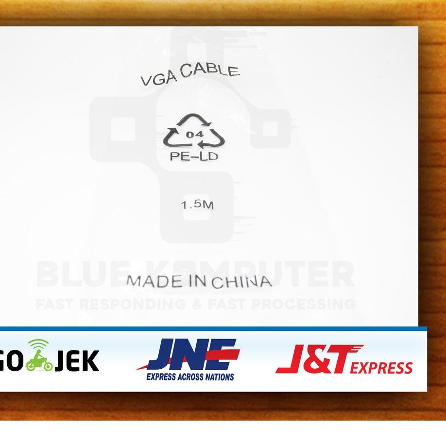 Bluekomputer - LCD MONITOR VGA CABLE / LED VGA เป็น VGA -