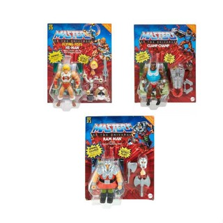 Masters of Universe Origins Deluxe Assortment  มาสเตอร์ส ออฟ เดอะ ยูนิเวอร์ส ฟิกเกอร์คละแบบ รุ่น  GVL75