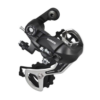 Shimano Tourney RD-TX35 RearDerailleur 6/7S MTBตีนผีจักรยาน 6 7 8 ความเร็วตีนผีเสือภูเขาเกียร์18 21อุปกรณ์ควบคุมความเร็ว