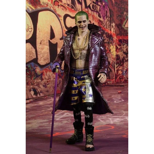 HOT TOYS MMS 382 SUICIDE SQUAD – THE JOKER (PURPLE COAT) (มือสอง)