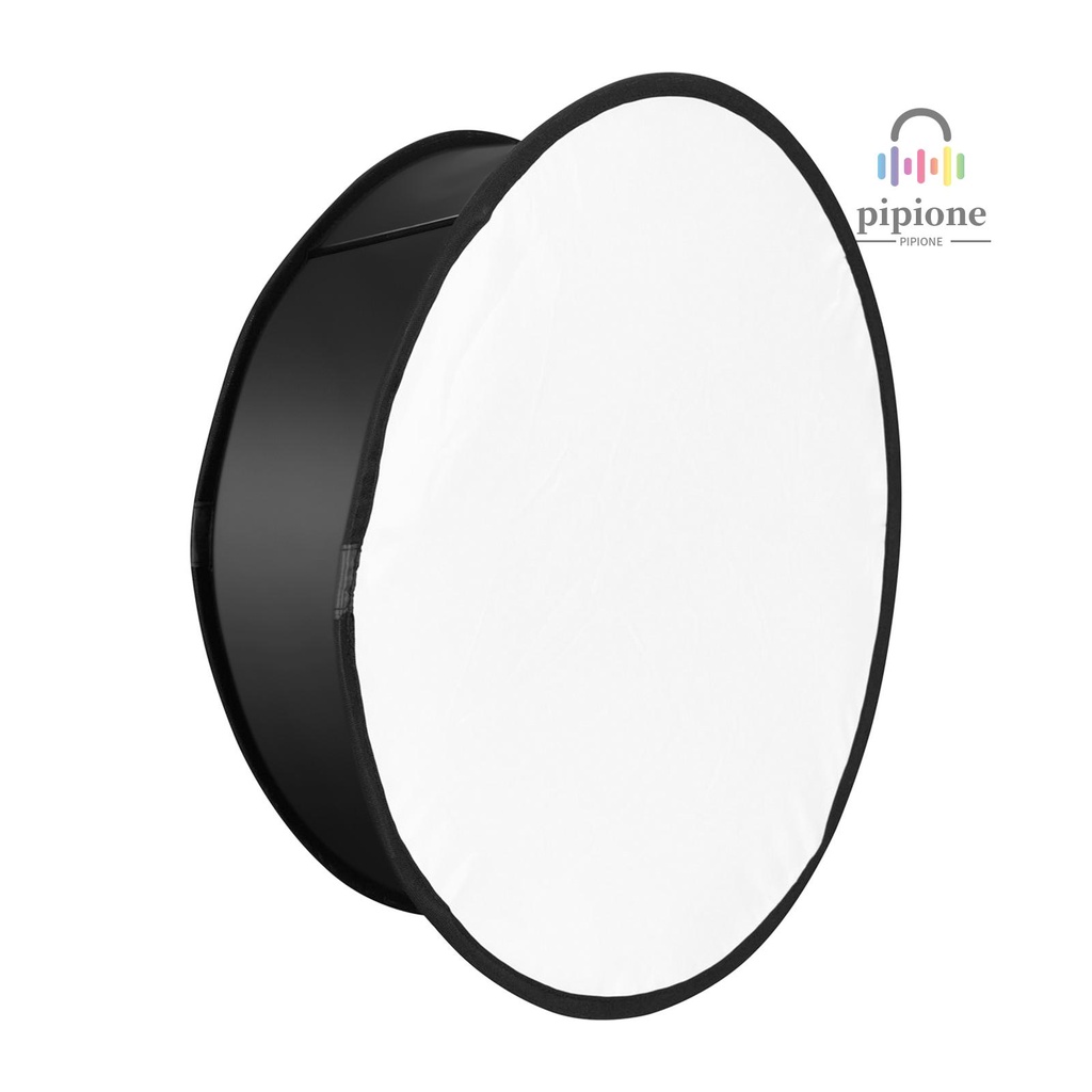 YONGNUO YN56-1 56 ซม./22in Round Softbox Diffuser พับพร้อมกระเป๋าถือสําหรับ YONGNUO YN600L/ YN600L I