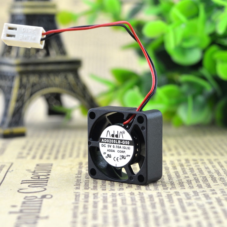 SZ 2510 FAN 2.5CM BALL BEARINGS 5V0.10A AD0205LB-G50