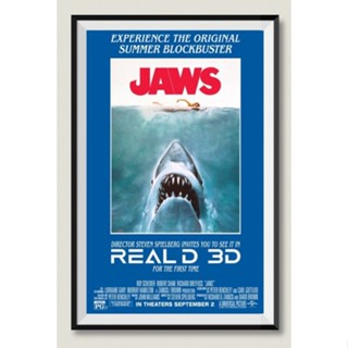 โปสเตอร์หนังติดผนัง JAWS