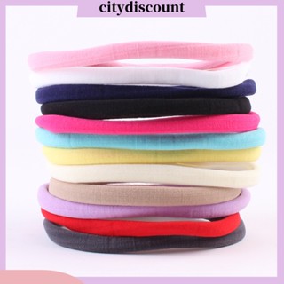 &lt;citydiscount&gt;  ยางรัดผมสำหรับเด็กทารก 10 ชิ้น