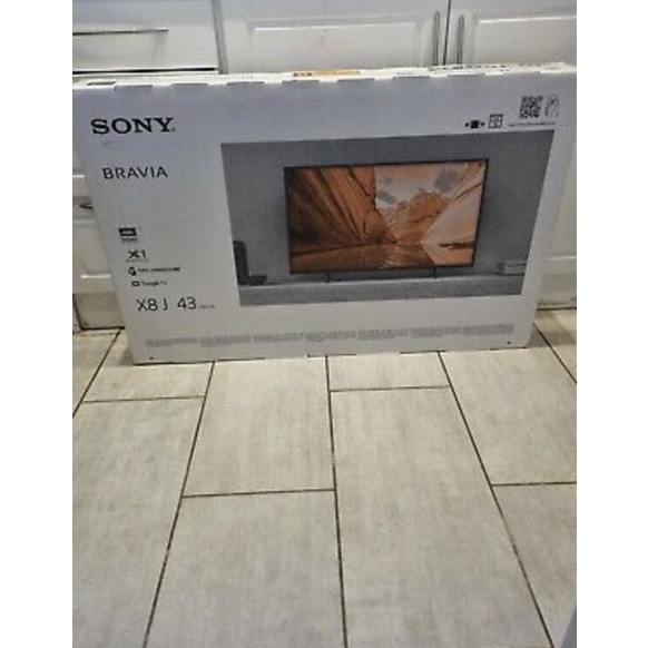 Sony QE43Q65A (2020) QLED HDR 4K Ultra HD Smart TV, 43 inch