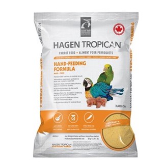 Tropican อาหารลูกป้อน สำหรับนกทุกสายพันธุ์ แพ็คเก็จ 5 กิโลกร…