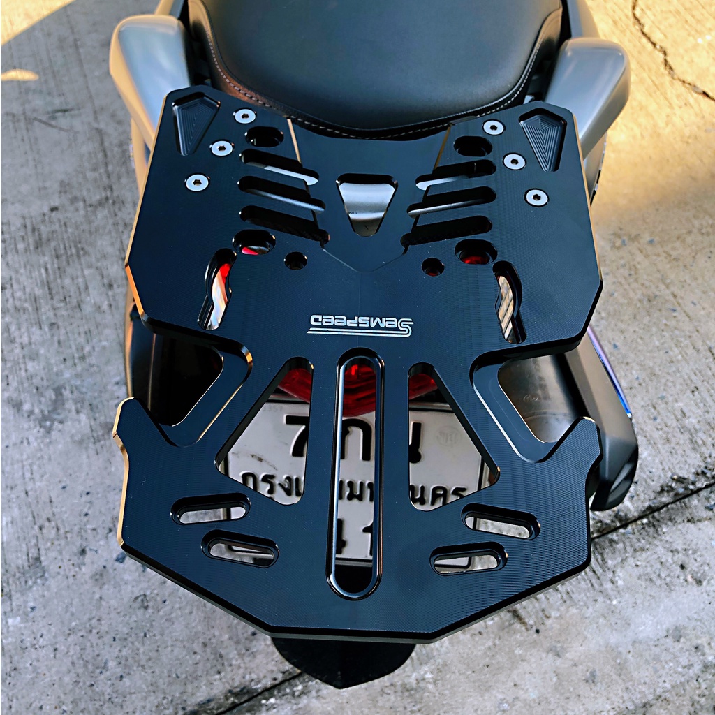 แร็คท้าย nmax Semspeed N-max (ปี2016-2023)  แล็คท้ายมอไซค์ nmax2021 แร็ค nmax155 - รูปที่ 4