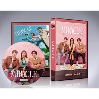 ซีรี่ย์เกาหลี Miracle (2022) ซับไทย DVD 3 แผ่นจบ.