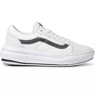 VANS OLD SKOOL OVERT CC WHITE SNEAKERS สินค้ามีประกันแท้