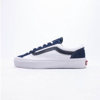 Vans Style 36 รองเท้าผ้าใบลำลองส้นเตี้ย รองเท้าผ้าใบผู้ชายและผู้หญิง