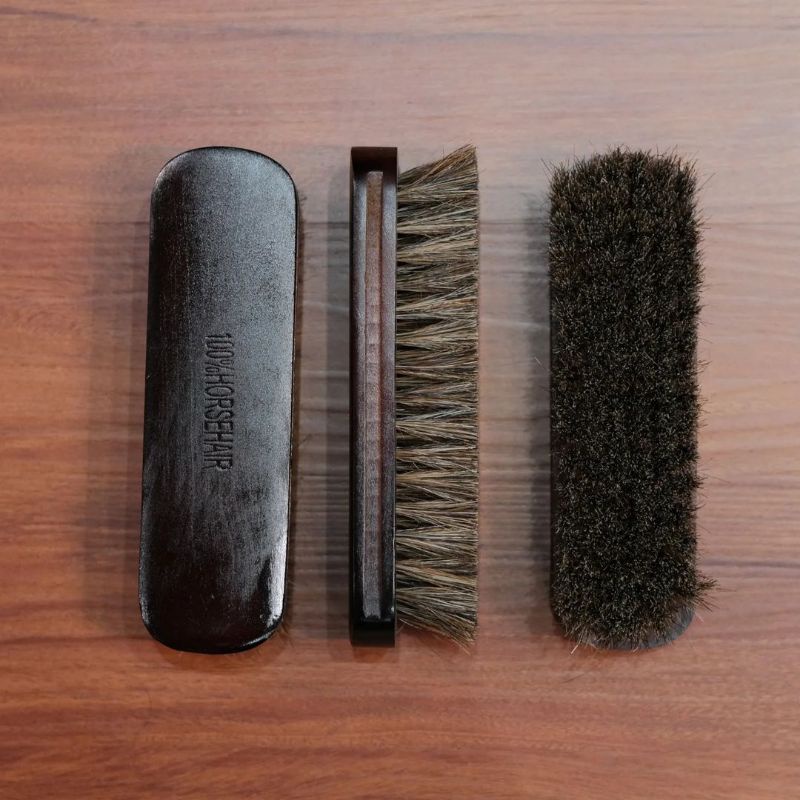 Redwing Brush 100% Horsehair แปรงรองเท้า Redwing ของแท้ดั้งเดิม