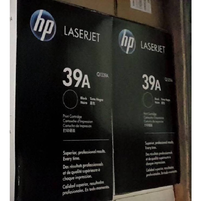 Original HP Q1339A (39A) 20k หมึกแท้ สีดำ Hp LJ 4200/4200n/4250/4300/4300n/4350/4345x/M4345