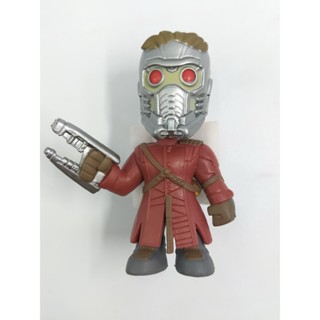 Funko Mystery Mini Marvel Guardians of the Galaxy [ขนาดประมาณ 2 นิ้ว ] - Star Lord Stand