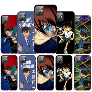 เคสโทรศัพท์มือถือ ซิลิโคนนิ่ม ลายการ์ตูนนักสืบโคนัน EDC4 สําหรับ Samsung Galaxy s21 s20 Ultra Lite Plus FE S21ultra s21fe s21+ s20+ s20ultra