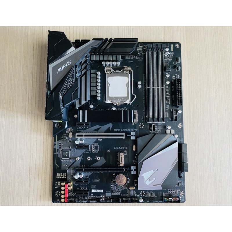 MAINBOARD (เมนบอร์ด) GIGABYTE Z390 AORUS ELITE (Socket LGA1151v2) มี ...