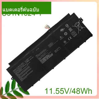 เริ่มแรก แบตเตอรี่โน้ตบุ๊ค C31N1824-1 11.55V/48Wh /4160mAh For Chromebook C425TA Chromebook Flip 14 C433TA l Notebook