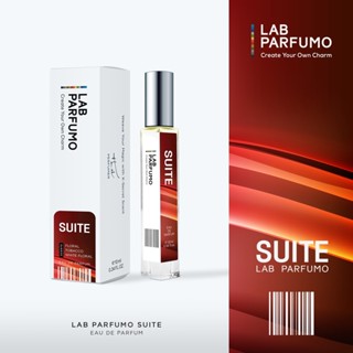 LAB Parfumo, Suite น้ำหอมผู้ชาย (4ml, 10ml) สดชื่น สว่าง เติมพลังงานในด้านบวก