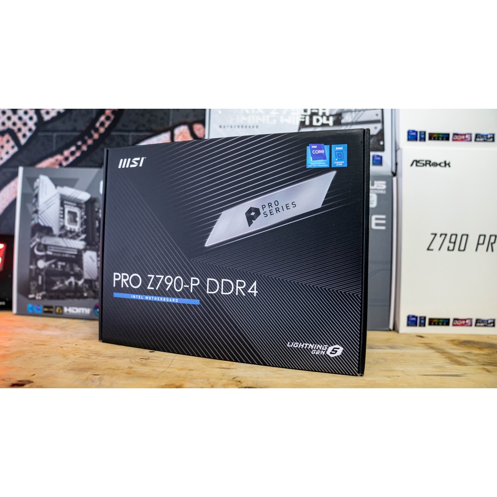 1700 MSI PRO Z790-P DDR4