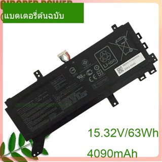 เริ่มแรก แบตเตอรี่โน้ตบุ๊ค C41N1838 15.32V/63WH/4090MAH For PC PROART STUDIOBOOK PRO X 0B200-03460000