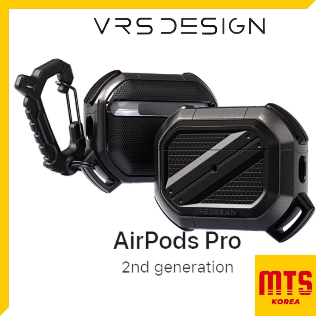 [VRS] เคส Apple Airpods Pro 2 พร้อม Carabiner Protective (เหมาะสําหรับ 2)