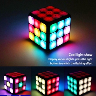 Arthur  Children Electronic Music Magic Cube Lighting Handheld Game Puzzle Toys For Boys Girls Fun Gifts