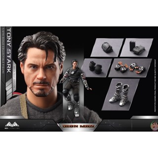 M-STUDIOS MS008 1/6 Iron Man Tony Stark Action Figure