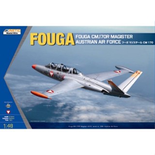 Aircraft Model Kinetic Model 1/48 KI-K48059 FOUGA CM.170R MAGISTER AUSTRAIAN AIR FORCE