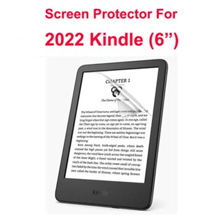 ฟิล์มกันรอยหน้าจอ PET แบบนิ่ม สําหรับ All - new Kindle ( 2022 release ) 11th generation 2022kindle 6 นิ้ว