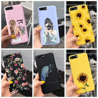 เคสโทรศัพท์มือถือ ซิลิโคนนิ่ม TPU ลายดอกทานตะวัน สีแคนดี้ สําหรับ Honor 10 COL-L29 COL-L19 Honor10