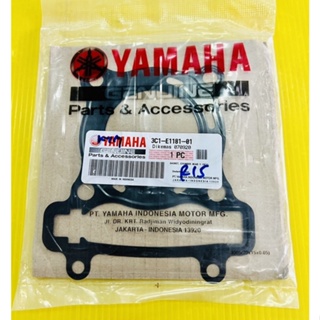 ปะเก็นฝาสูบ R15 ,YZF-R15 ,R15(เก่า) ,อาร์15 ,อา15 แท้YAMAHA(KYM) ปะเก็นฝาสูบr15 ปะเก็นฝาสูบอาร์15