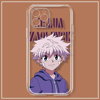 KILLUA HUNTER X HUNTER เคสไอโฟน iPhone 11 14 pro max 8 Plus case X Xr Xs Max Se 2020 cover เคส iPhone 13 12 pro max 7 Pl