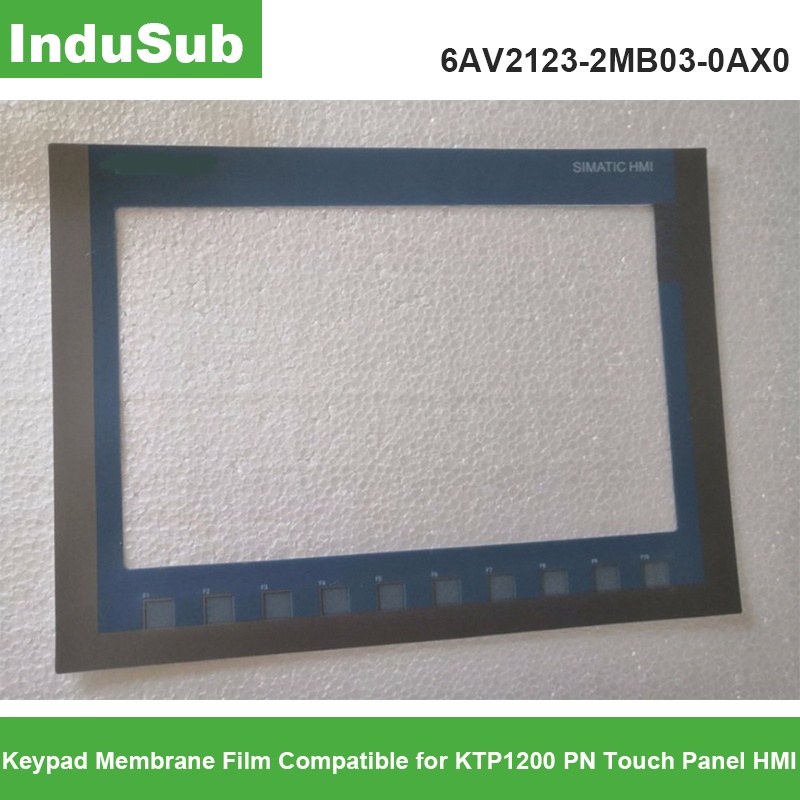 6AV2123-2MB03-0AX0 ปุ่มกดเมมเบรนฟิล์มสําหรับ KTP1200 PN แผงสัมผัส HMI