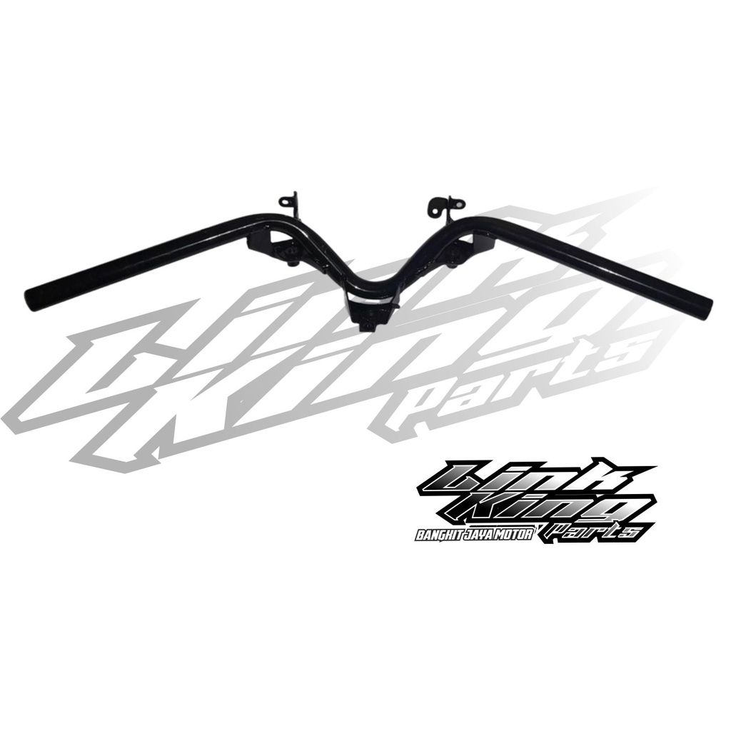 STEERING BAR YAMAHA F1ZR VEGA OLD YAMAHA F1ZR FORCE 1 STEERING BAR F1ZR F1 สีดํา CKD