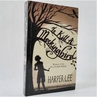 A Book*To kill a mockingbird English book novel นิยายภาษาอังกฤษ