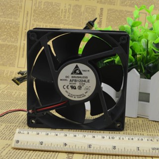 พัดลมระบายความร้อนอินเวอร์เตอร์ SZ 12038 AFB1224LE 24V 0.23A 12 ซม.