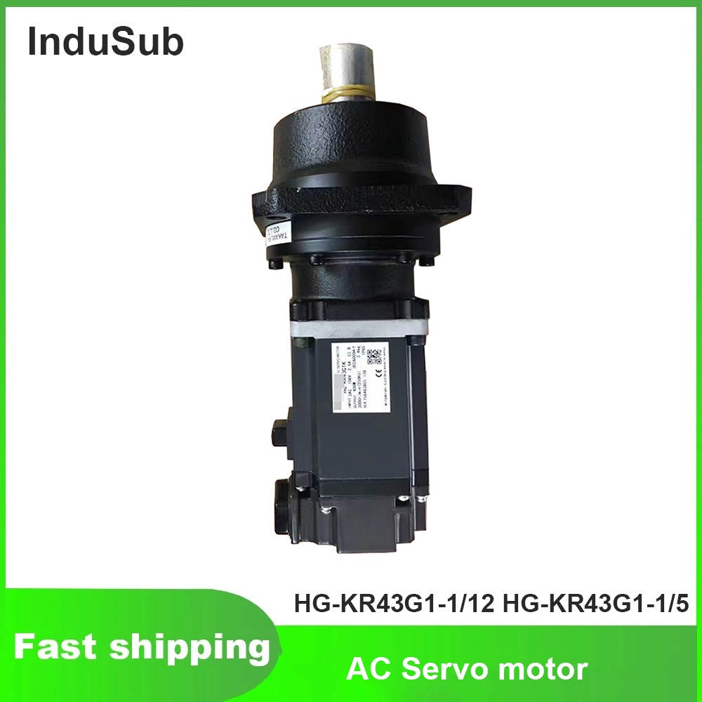 HG-KR43G1-1/12 HG-KR43G1-1/5 AC Servo Motor Controller ใหม่