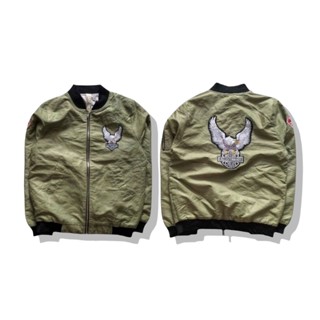 Bomber Jacket รอบอก 40”