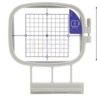 สะดึงจักรปักbrother NV800e,NV880e,NV1500, ขนาด10×10cm