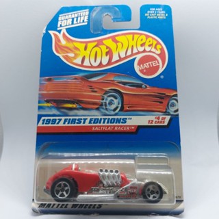 รถเหล็ก Hotwheels SALTFLAT RACER (ib004)