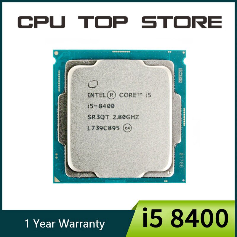 i5 8400 動作確認済み - CPU