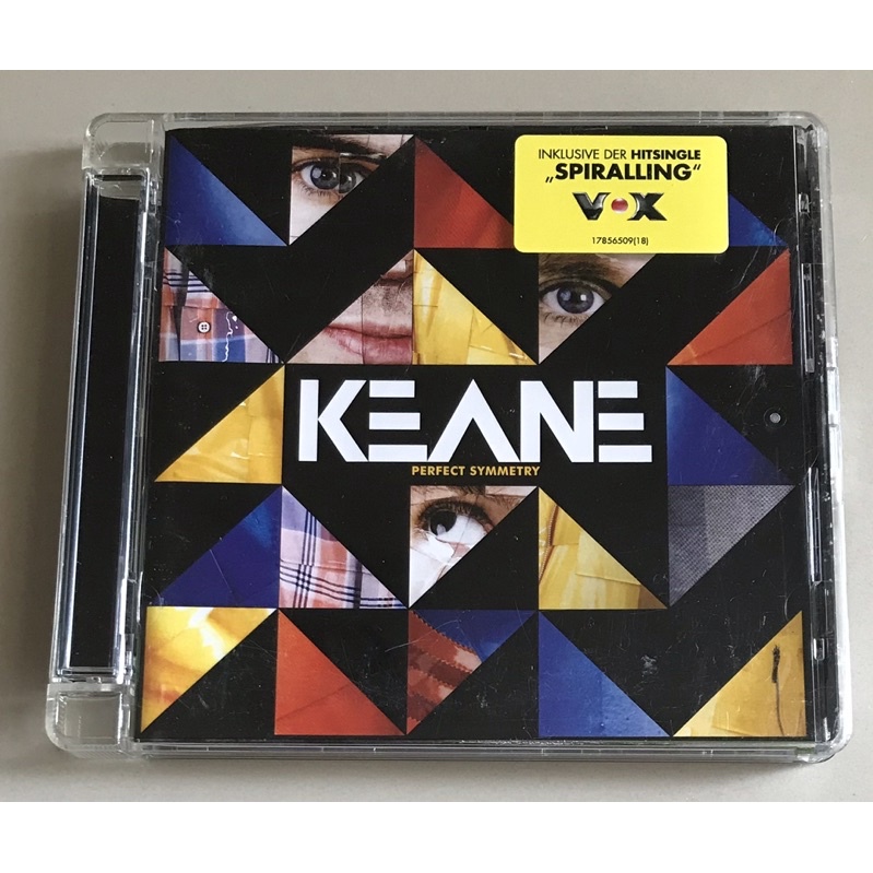 ซีดีเพลง ของแท้ ลิขสิทธิ์ มือ 2 สภาพดี...ราคา 299 บาท “Keane” อัลบั้ม "Perfect Symmetry" *แผ่นMade I