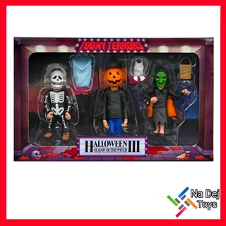 Neca Toony Terrors Halloween 3 Trick or Threaters 3-Pack ตูนนี่ เทอเรอร์ส ฮัลโลวีน 3 ทริค ออร์ ทรีทเตอร์ 6 นิ้ว ฟิกเกอร์