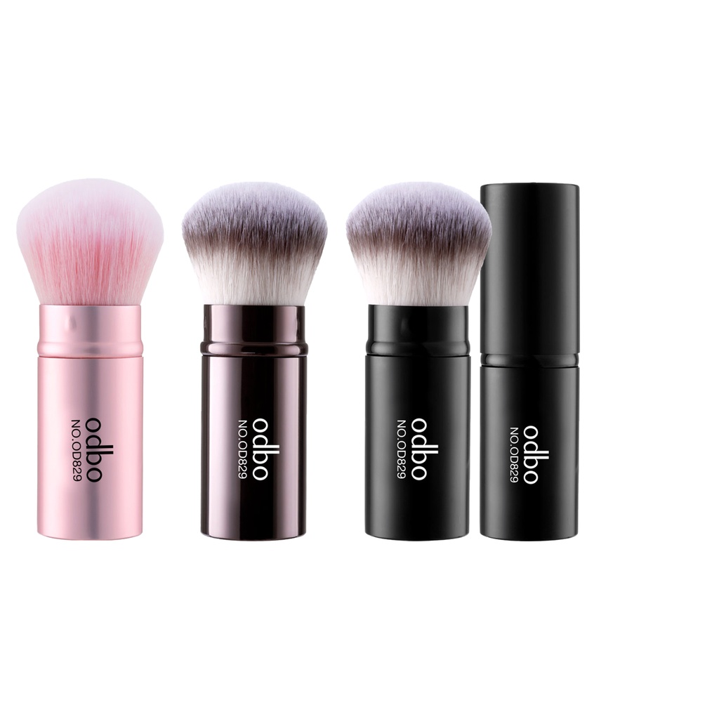 Odbo Perfect Brush Beauty Tool #OD829 : โอดีบีโอ แปรง แต่งหน้า เพอร์เฟค บลัช x 1 ชิ้น beautybakery