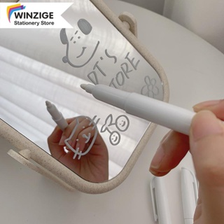 📝note board Mirror📝 ปากกาไวท์บอร์ด สีขาว สำหรับเขียนกระจก