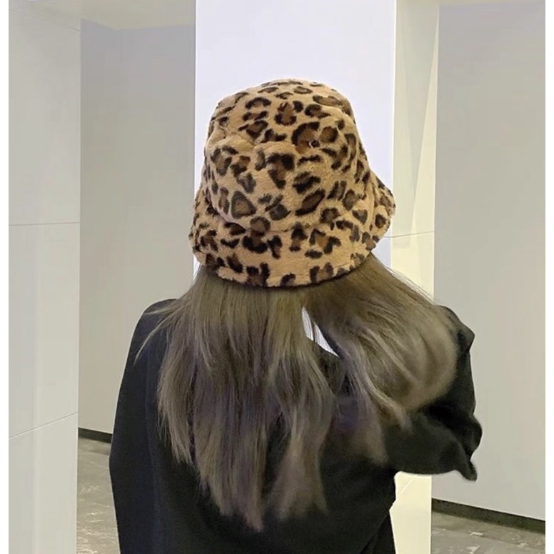 📍พร้อมส่ง 📍หมวกขน กันหนาว บักเก็ต  แฟชั่น สไตล์เกาหลี 🇰🇷 หมวก - รูปที่ 5