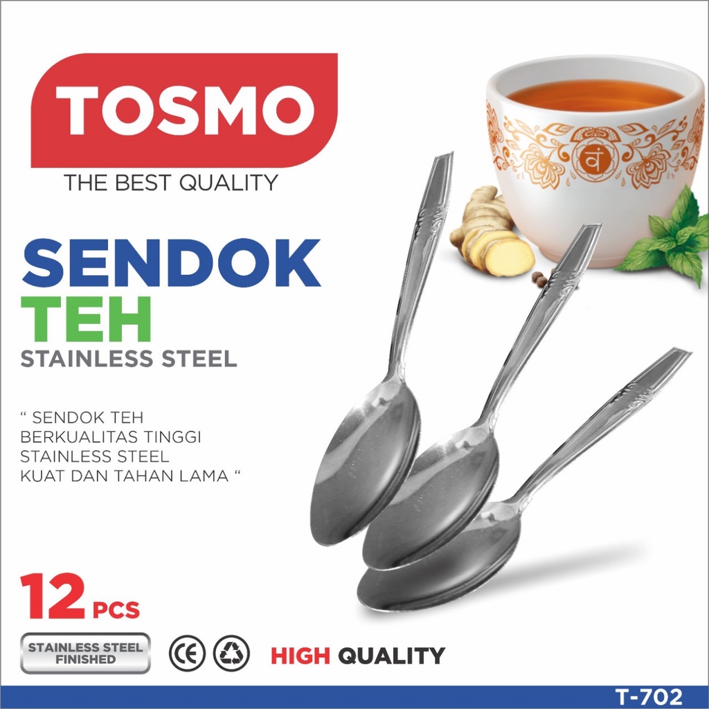 GSF T-702 TEA SPOON*