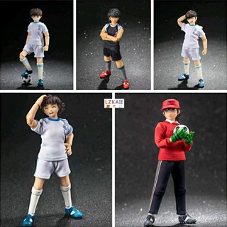 【มาใหม่】ฟิกเกอร์อนิเมะ × Captain Tsubasa × Figma - Tsubasa 12 ซม. Real Cothes Misaki Taro Ryo Ishizaki Wakabayashi Genzo Ken Wakashimazu KojiroHyuga Matsuyama ของเล่นสําหรับเด็ก