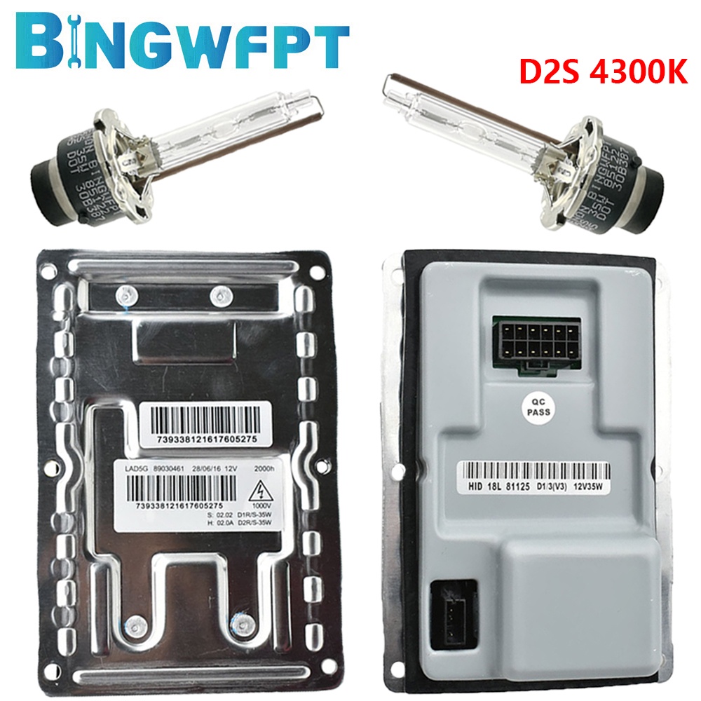 HID Xenon Ballast D2S LAD5G 12Pin D2R 89030461 89032131 89030967 89015132 89027878 89030463สำหรับ B6