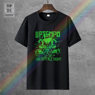 เสื้อยีด เสื้อยืด Uptempo Bpm Blackgreen (305284400) ฮาร์ดคอร์แก๊บเบอร์ปาร์ตี้