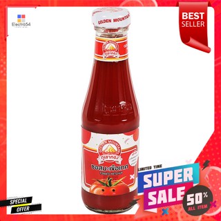 ภูเขาทอง ซอสมะเขือเทศ 220 ก.Golden Mountain Tomato Sauce 220 g.